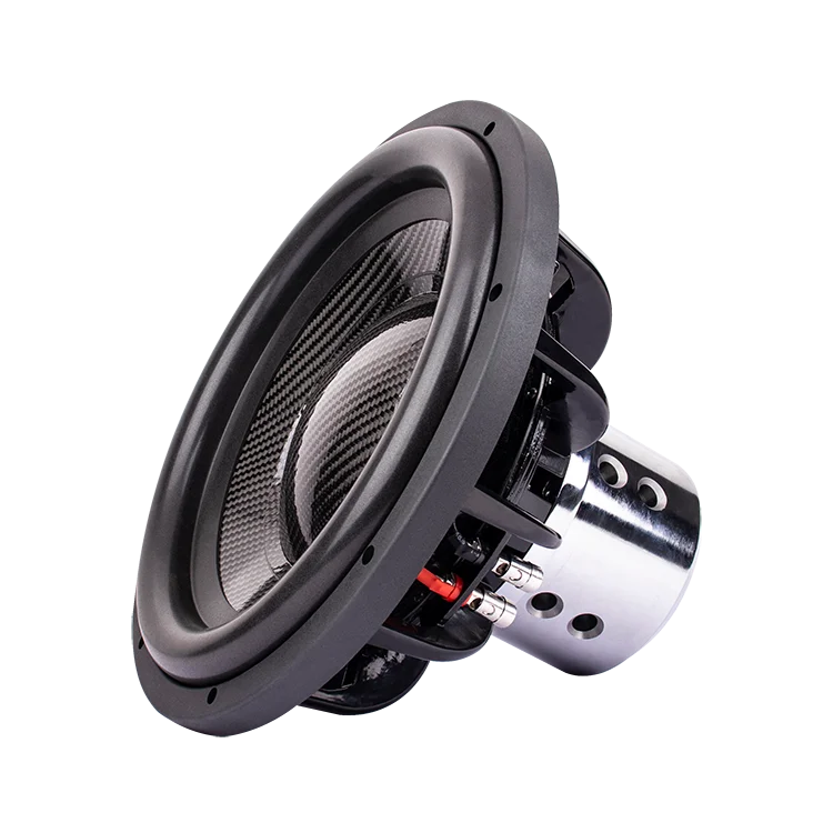 2024 JLDAUDIO High Quality 12-Inch Car Subwoofer with Dual Coils Neodymium Magnetic DC 12V Voltage