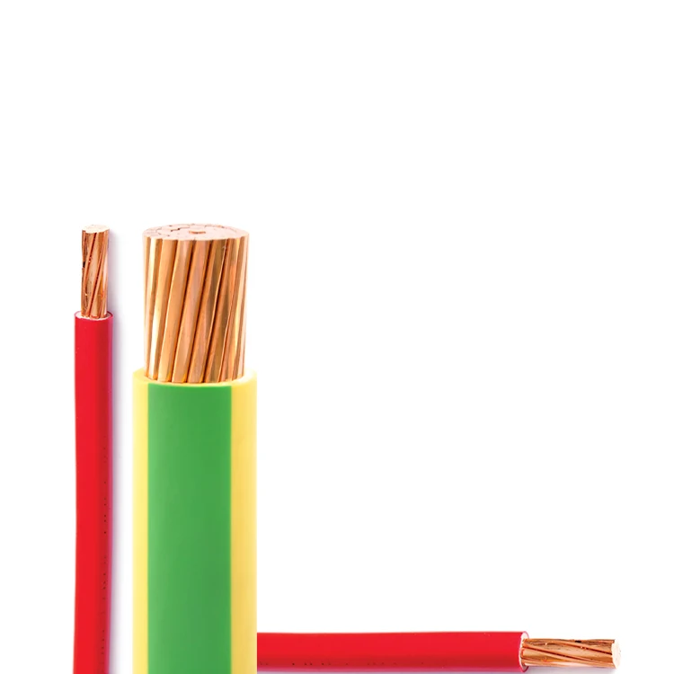Wholesale Manufacturer Low Smoke Copper Wires Durable Flexible Insulated Copper Power Cable
