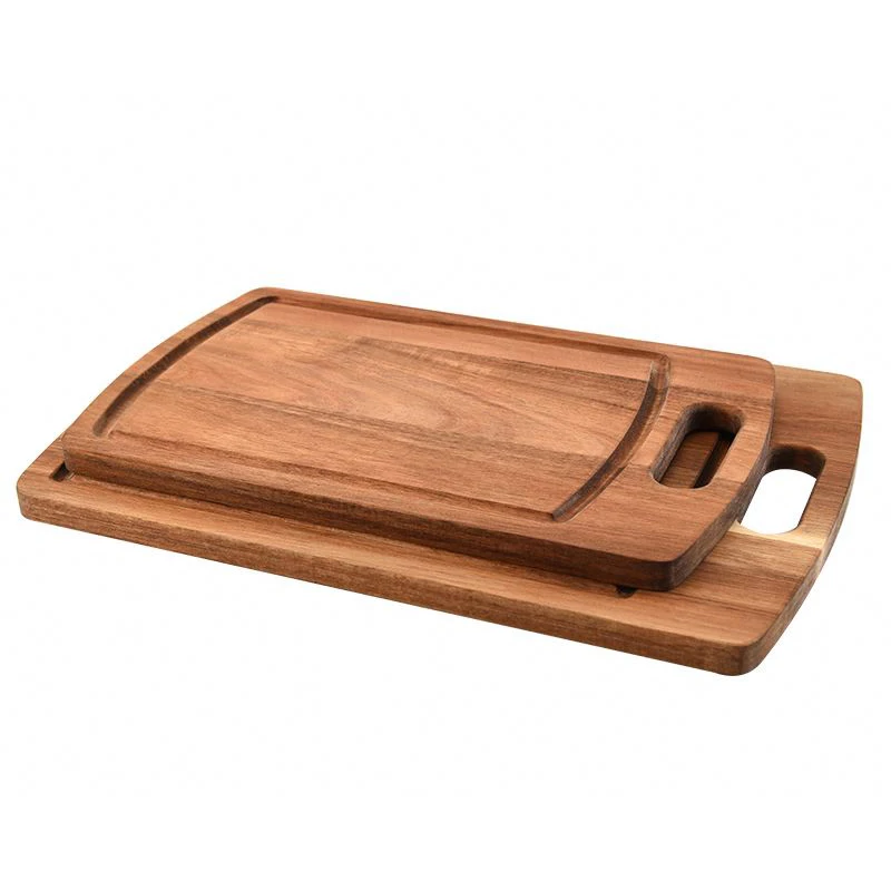Custom Logo Cutting Board Wooden Chopping Boards Professional Bamboo Chopping Board Manufacturer
