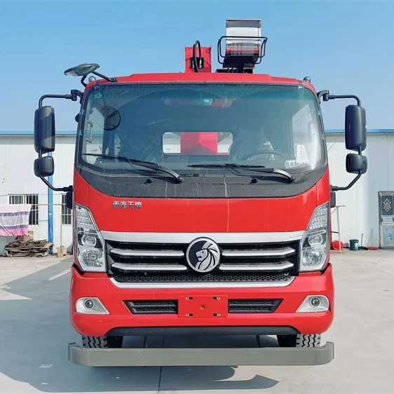 Dongfeng 12 tons 6*4 truck crane construction hydraulic crane