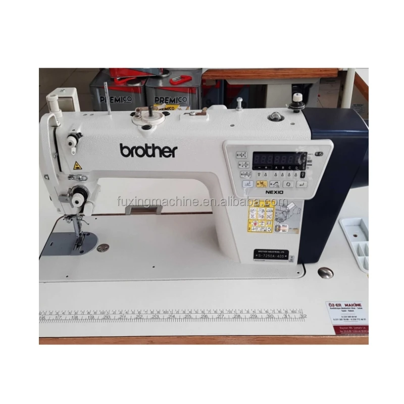 Factory Price for Sale New Brother S-7250A Industrial Single Needle Lockstitch Sewing Machine Anti-needle Breakage