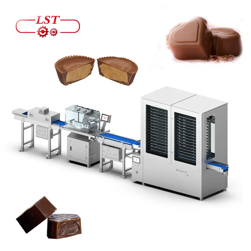 2024 LST mini one shot chocolate depositing machine for chocolate bonbons