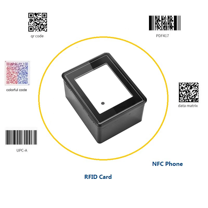 USB/RS232 Kiosk vending machine Barcode Scanner 2D Barcode Scanner Module For Self Service Kiosk