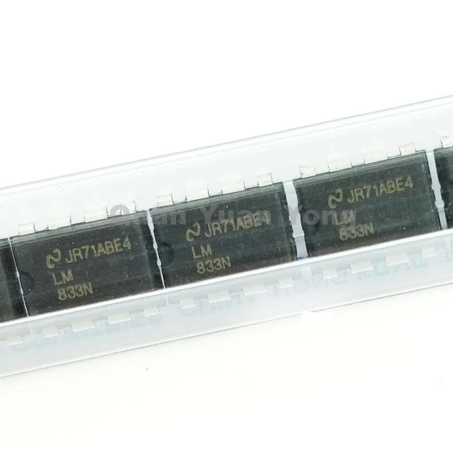 LM833 New Original Making Machine Wholesale Direct Selling Integrated Circuit Chips IC LM833N