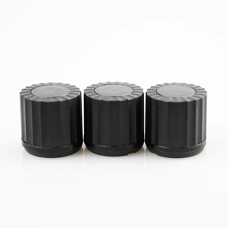 18mm tamper evident essential oil Plastic bottle seal cap for 5ml glass bottles