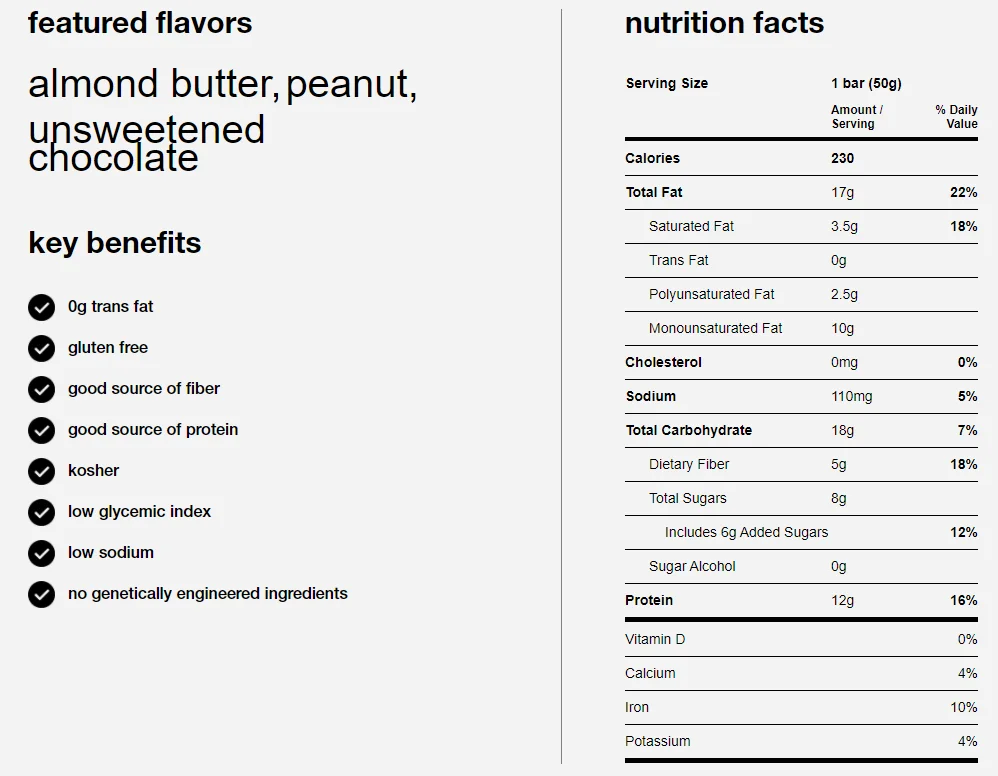 almond  snacks bars Exporter hot sale Manufacturers source Almond Butter Dark Chocolate Protein Bar snack bar cart