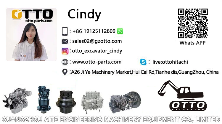 Детали для строительной техники OTTO CS130 SH130A6 KNJ14642 KNJ14641 KNJ14640 регулирующий клапан в сборе SUMITOMO