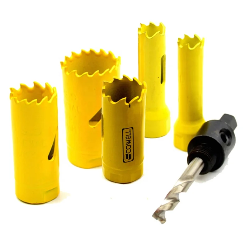 HSS Bimetal Holesaw Cutter Crown Saw Blades For Hole