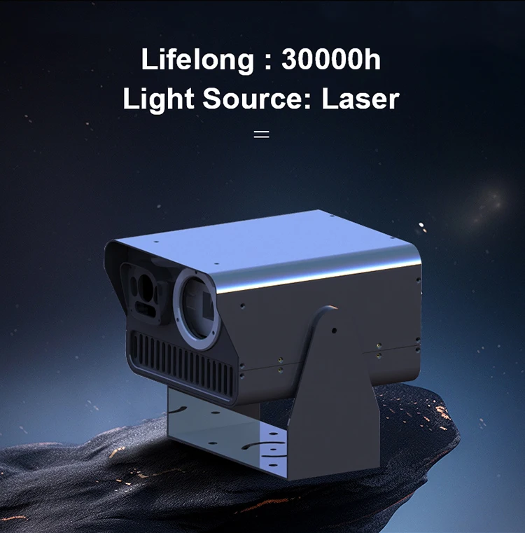 Video Projector Outdoor Portable Android Smart Short Throw Projector