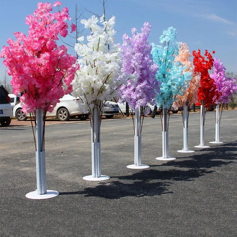 Свадебное украшение, искусственное вишневое дерево для свадьбы