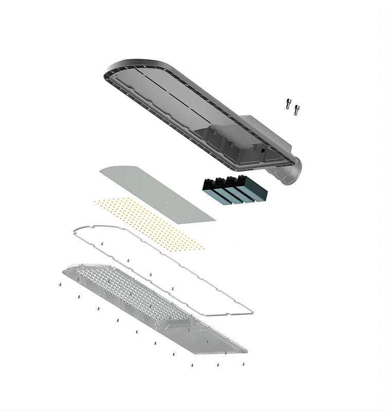 Waterproof SMD 120w Led Street Light High Power IP65 Aluminum AC Terrace Lamp 80 Wholesale Custom Low Price Garden Street Light