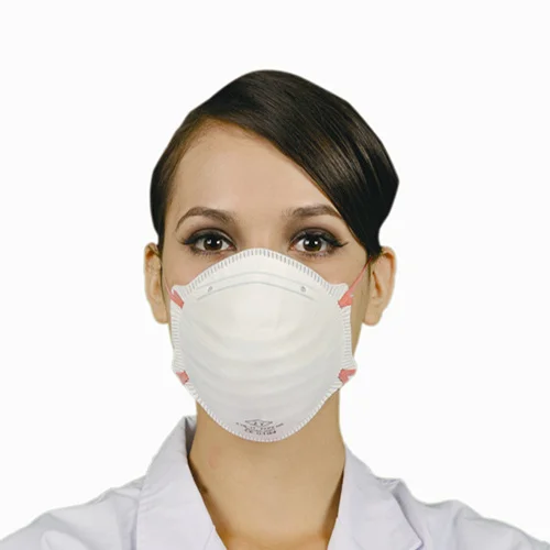 Dust Mask Hepa Filter Powered Air Purifying Respirator Made of Silicone
