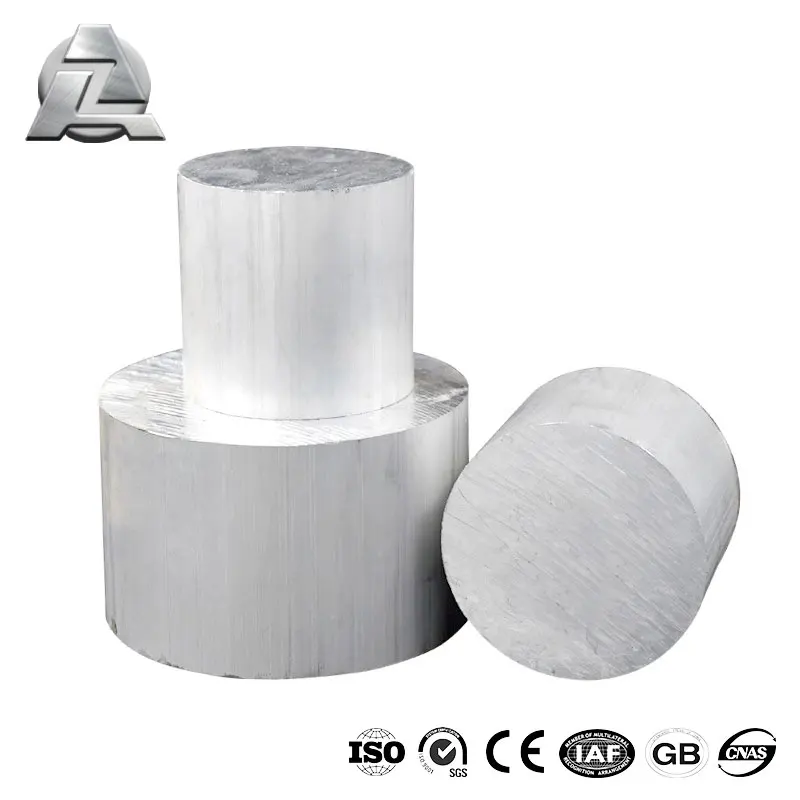 6061 6063 6005 6082 alloy ingot 410mm aluminum billets round bar rod