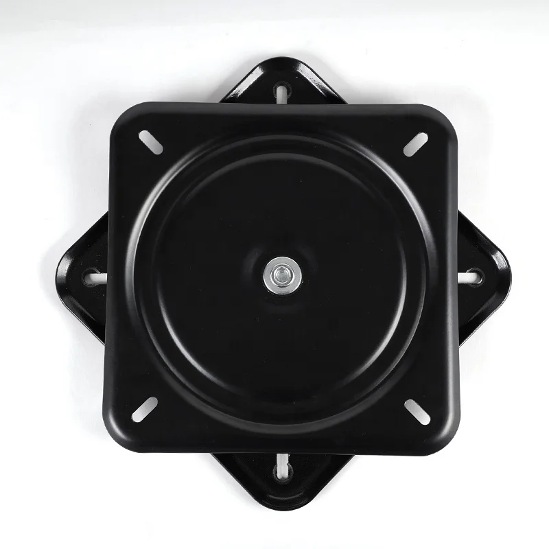 
China Good Sale Manufacturer Heavy Duty Rotating Ball Bearing Swivel Plate Metal Swivel Ring Base for Chair 