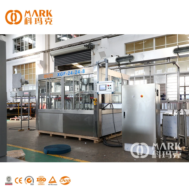 Water Line Production / Bottled Water Filling Machine / Water Factory Plant