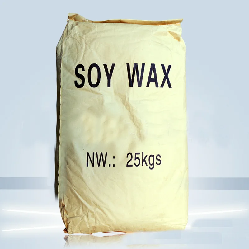 White Wholesale Soywax Natural Soy Wax Granules Flakes for Candle Making Bulk