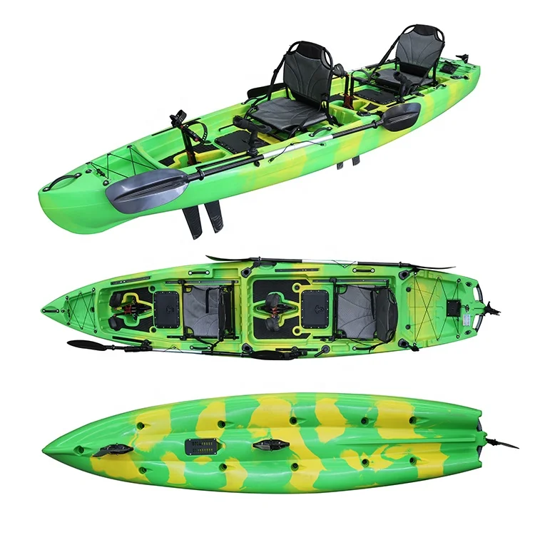 Lakes & Rivers Vicking  Fishing Amusement Leisure Sea Kayak 2 Person Pedal Drive, Fishing Kayak Pedal Drive 2 Person