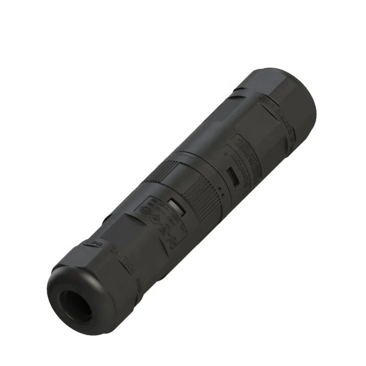 25A IP68 3 pins high voltage and Quick connection Connector Plug connector