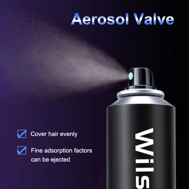 Ponytail Freeze Fashion Hair Styling Holding Spray lightweight silkening volume Strong Hold Hair fixing Spray For USA