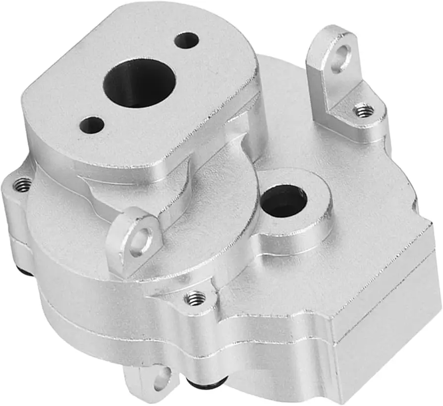 Rapid prototyping CNC custom machining Automotive transmission housings Custom aluminum anodized tractor  gearbox housings