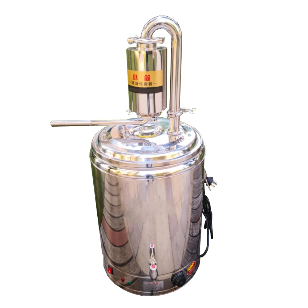 Stainless Steel 32L Lavender Pure Dew Extractor Rosemary Essential Oil Machine