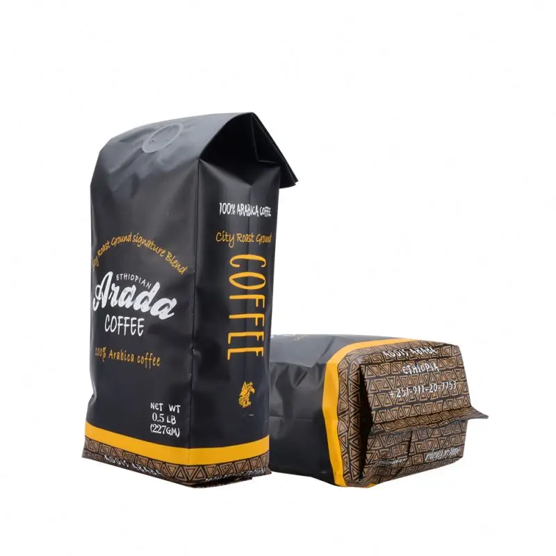 Custom Color Printing Damp Proof Coffee Packaging Manufacturer From China