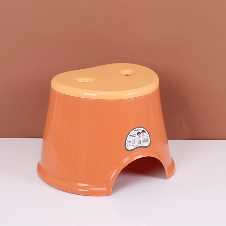 Wholesale Plastic Step Stool for Children PP Round Stools