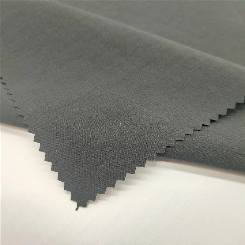 Hot selling 88% nylon 12% spandex 70d+40d 4 way stretch pant fabric for clothing garment