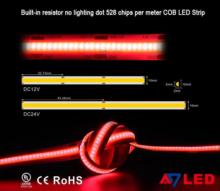 Luses led tiras de focos led backlight colour 3000k 4000k 6500k led strip light 2835