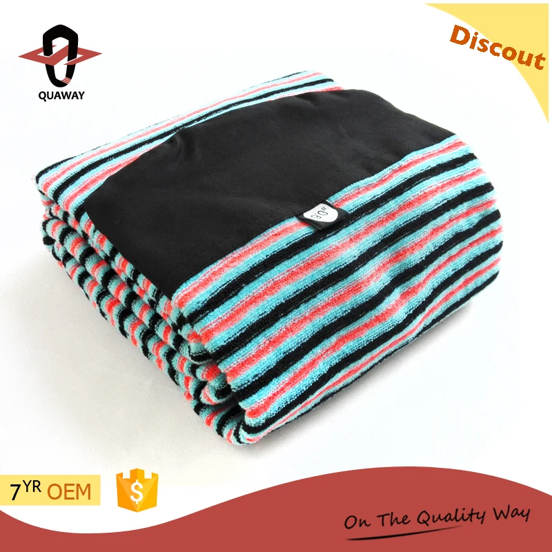 Stretchable Surfboard Cover Quick Dry Board Sock for SUP Bodyboard Skimboard