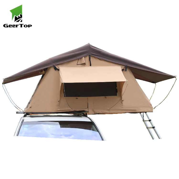 Geertop повышенной прочности внедорожник кемпинг автомобиль 4x4 на крыше палатка для продажи