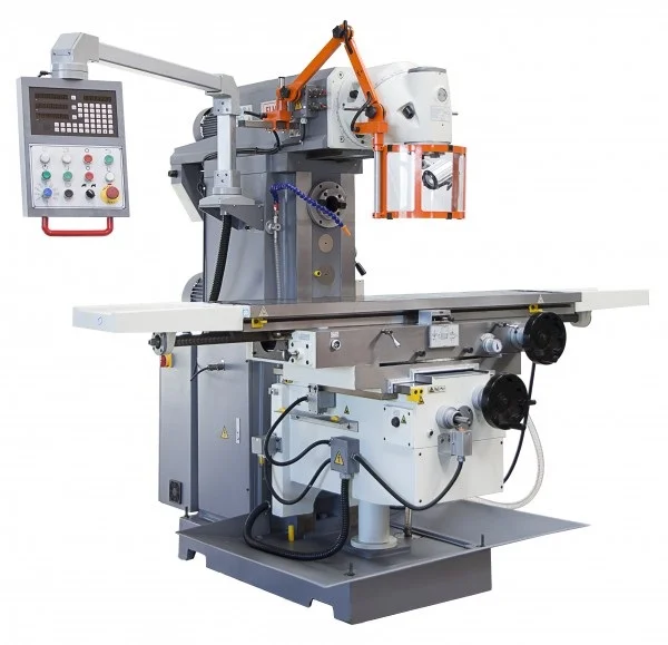 Milling Machine XL8145 Universal Tool Motor Provided Cnc Milling Machine 40-2000 R.p.m Ordinary Product Medium Duty 450