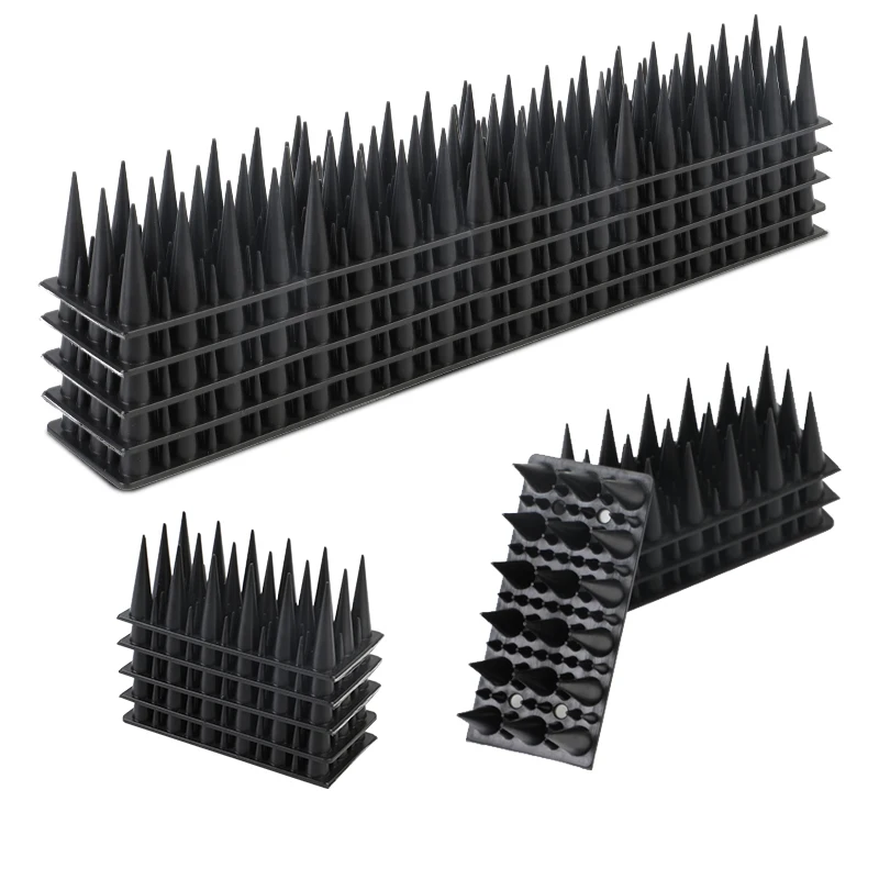 Hot Selling Multi-function Large Size Plastic Bird and Pigeon Spikes Trap for Outside