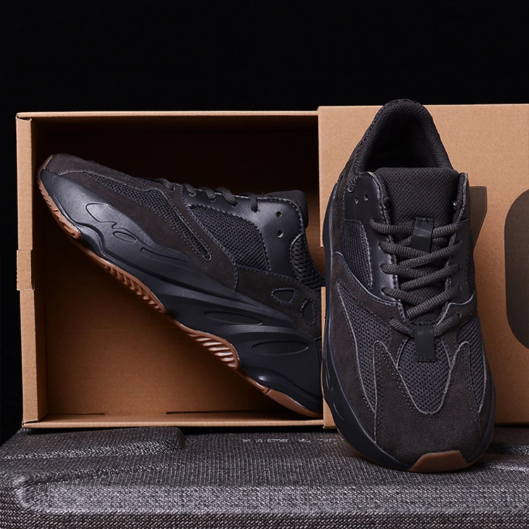  Оригинальный Роскошный 1:1 качество сечением для кроссовок Yeezy 700 v1Sun Putian производитель мужские США оптовая продажа; Повседневная женская