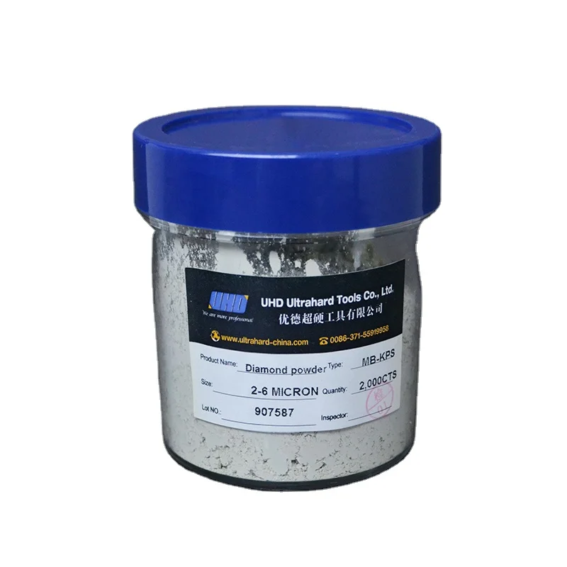 Finely Ground Fine Grain Nano Diamond Powder Micro Green Diamond Powder