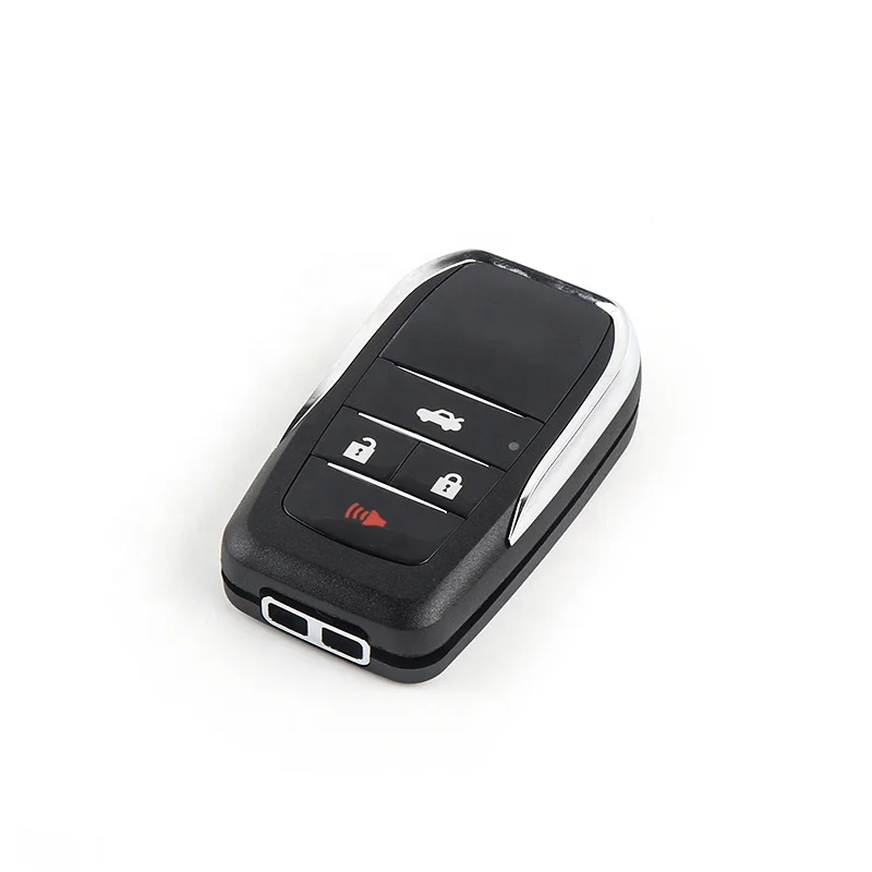 Updated Modified Remote Car Key 4B Toy43 Folding Flip Control Cover Blank Shell For TOYOTA Reiz Corolla Camry RAV