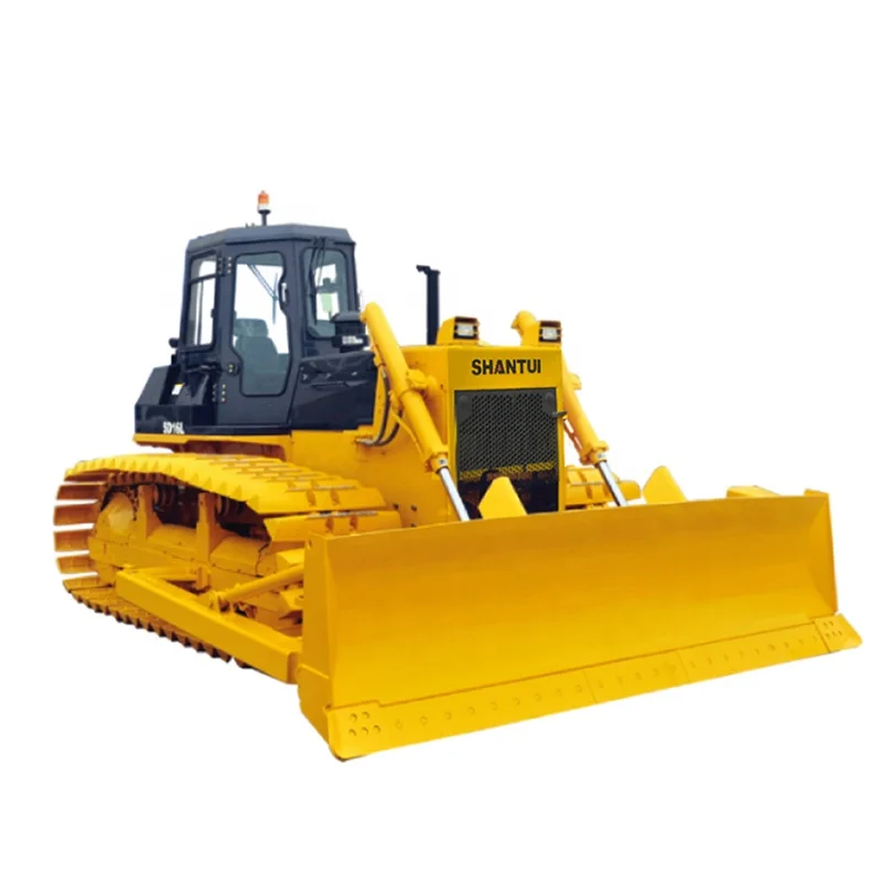 Shantui High Standard SD16 17ton 131kw 160HP 4.5m3 with Weichai Engine Crawler Swamp Bulldozer