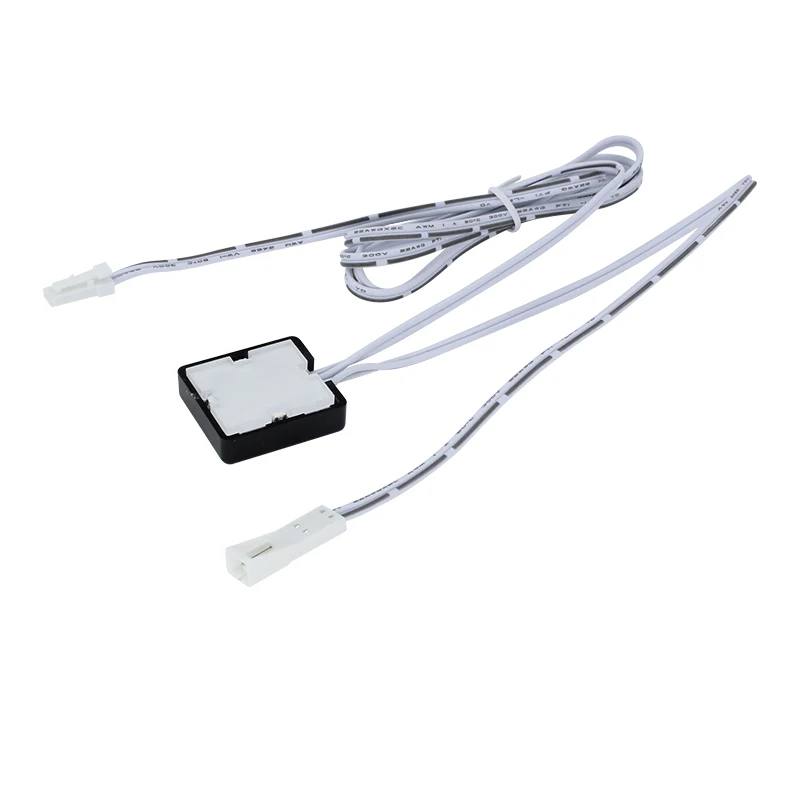 DC12V24V Small Size mirror touch 1 color 1key pad 60W LED dimmer Smart Touch Switch Bathroom lighting Mirror Touch Sensor Switch