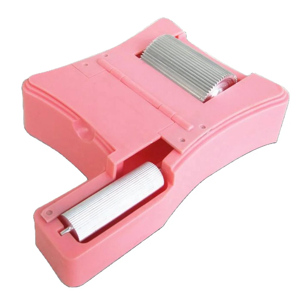 P-shaped leather edge painting box  color painting machine for bag belt wallet