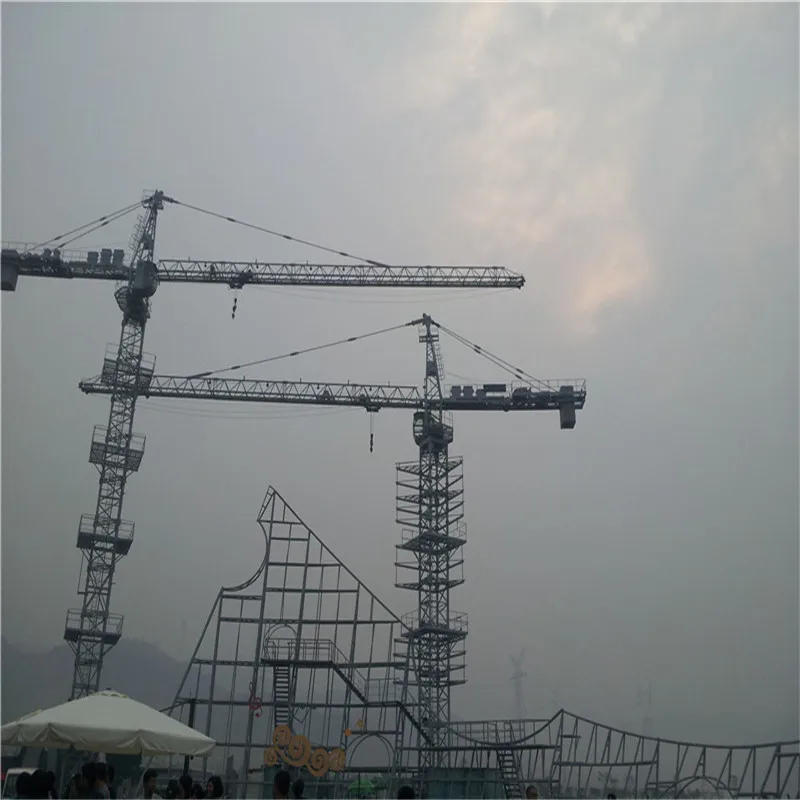 QTZ63 5013 5ton topkit/hammerhead top brand  tower crane