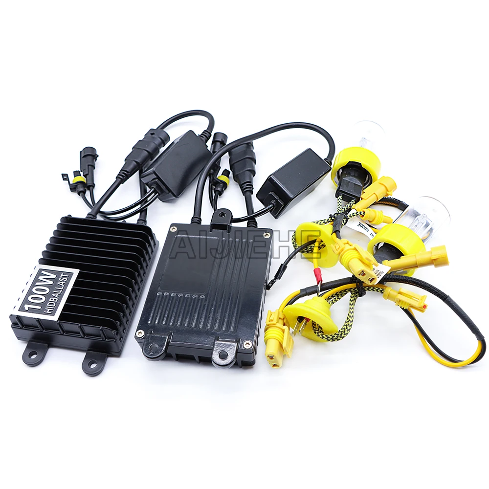 35W Car Headlight hid xenon kit For H7 H1 H3 H4 H8 H9 H10 H11 H13 H27 9005 9006 HB3 HB4 9004 9007 4300 5000K 6000K 8000K