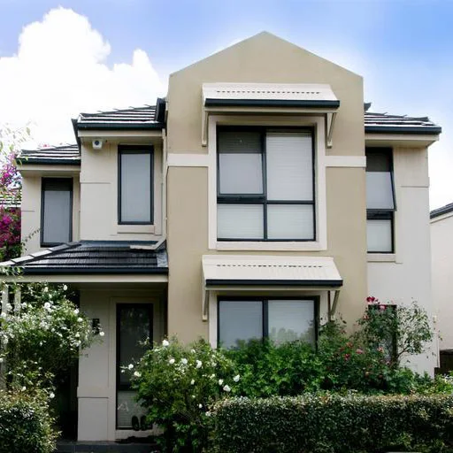 Australian style commercial aluminum black awning windows  chain winder double glass awning window with mosquito net