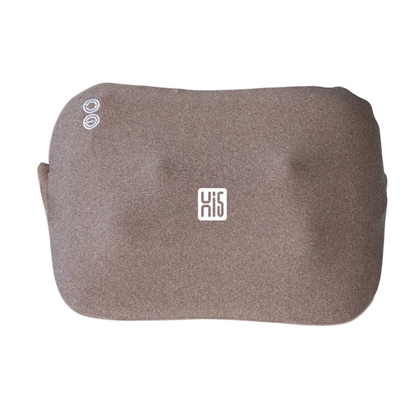 
 Hi5 автомобиля и дома с Электрическим Подогревом Шиацу глубокого разминающего спины шеи массажер для путешествий, Массажная подушка для шеи  