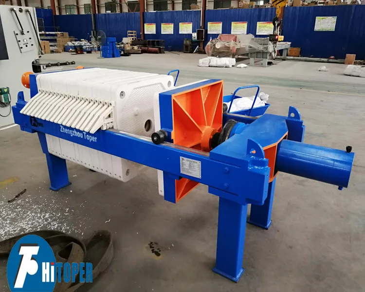 Dye and Pigment Filter Press Used for Filtration Dehydration of in Chemical