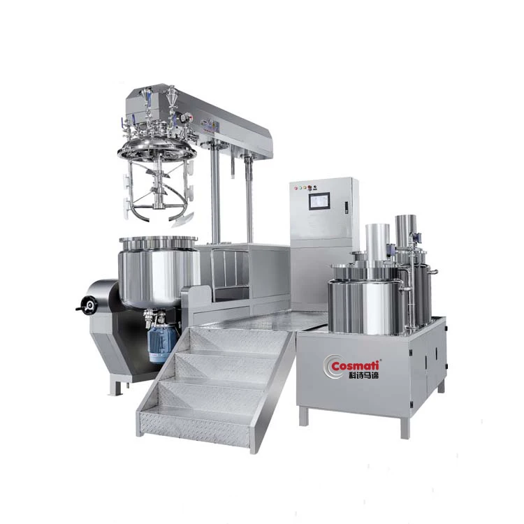 CE Certificated Petroleum Jelly Hair Remove Wax Mixing Tank  Mixer Blender Making Machine Equipment  Production Line