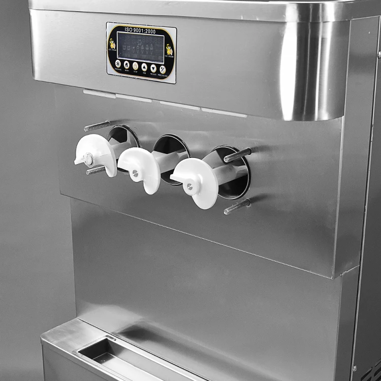 5 flavors floor CE manufacture making commercial soft ice cream machine/frozen yogurt ice cream machine for sale