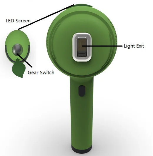 Beauty Machine laser hair removal machine 200W 808 for home use