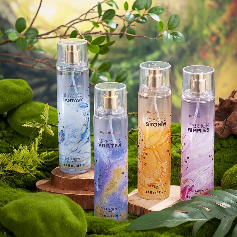 Factory Wholesale Body Spray Arabic Perfume Mist Long Lasting Body Splash For Female