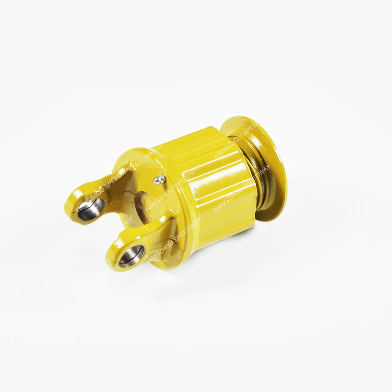 Ratchet Torque Limiter Overrunning Clutch Yoke Forging Spline Yoke  For PTO Drive Shaft  Used Tractor Used