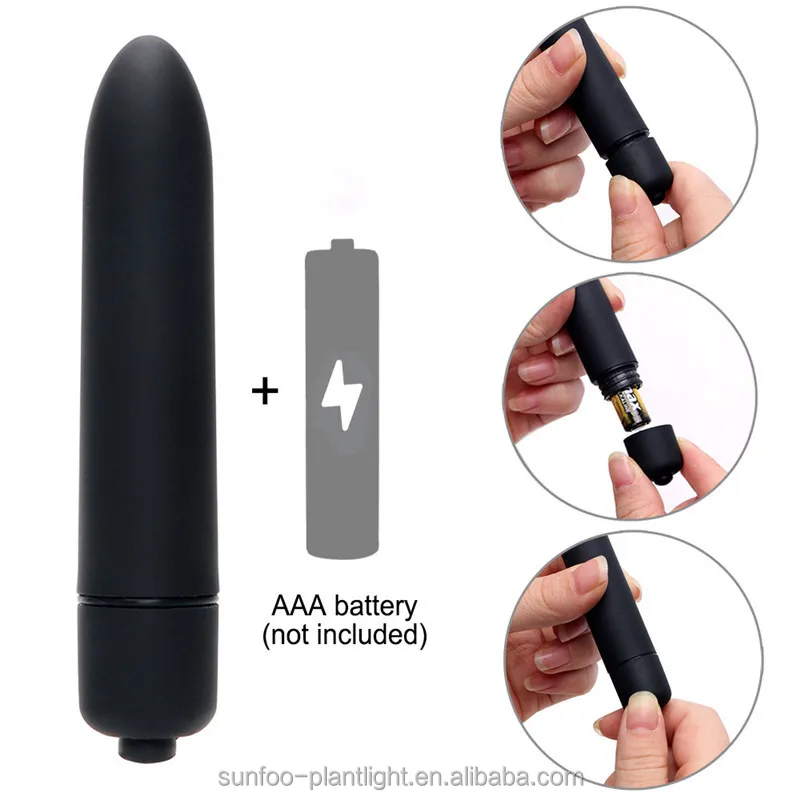 Sunfoo OEM Mini Bullet Vibrator Female Sex Toy G-Spot Vaginal Batteries Clitoral Stimulator Massager
